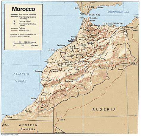 is spain bigger than morocco